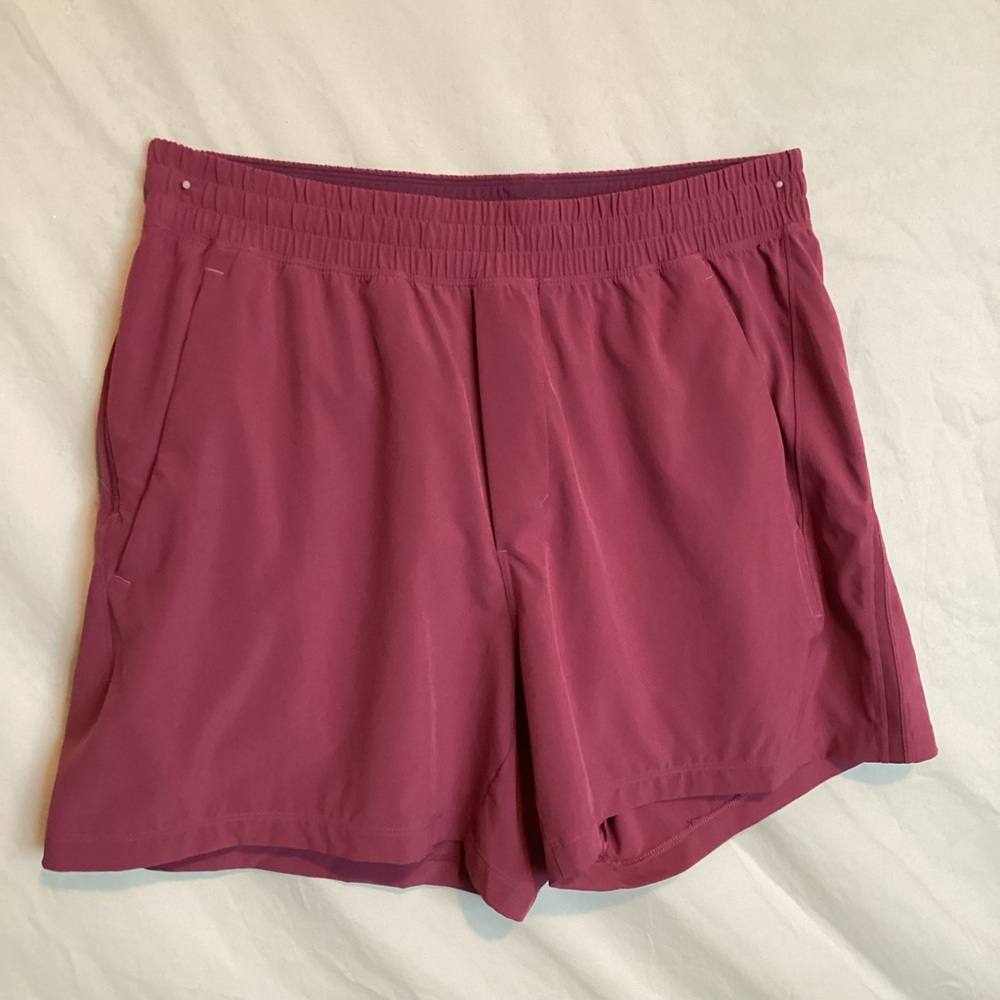 Lululemon pace breaker linerless shorts 5”